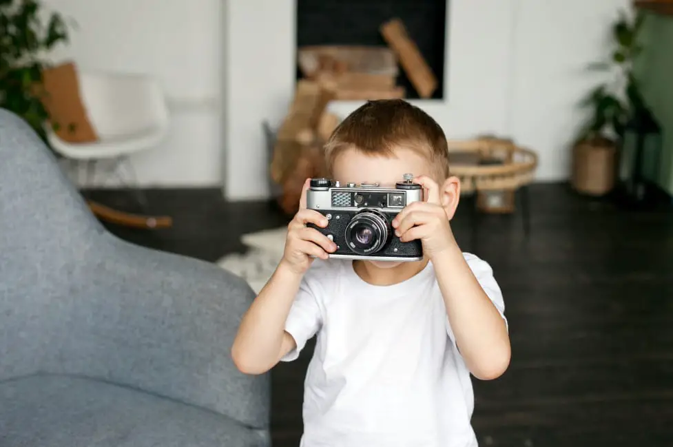 appareil photo numerique enfants