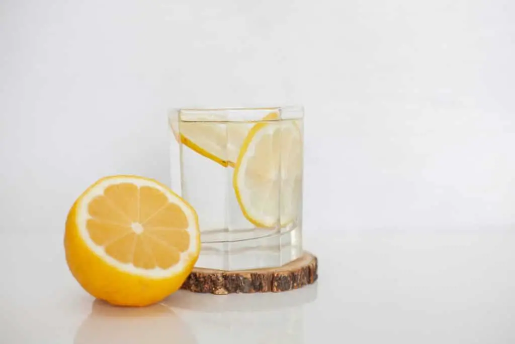 perdre du poids rapidement eau citron