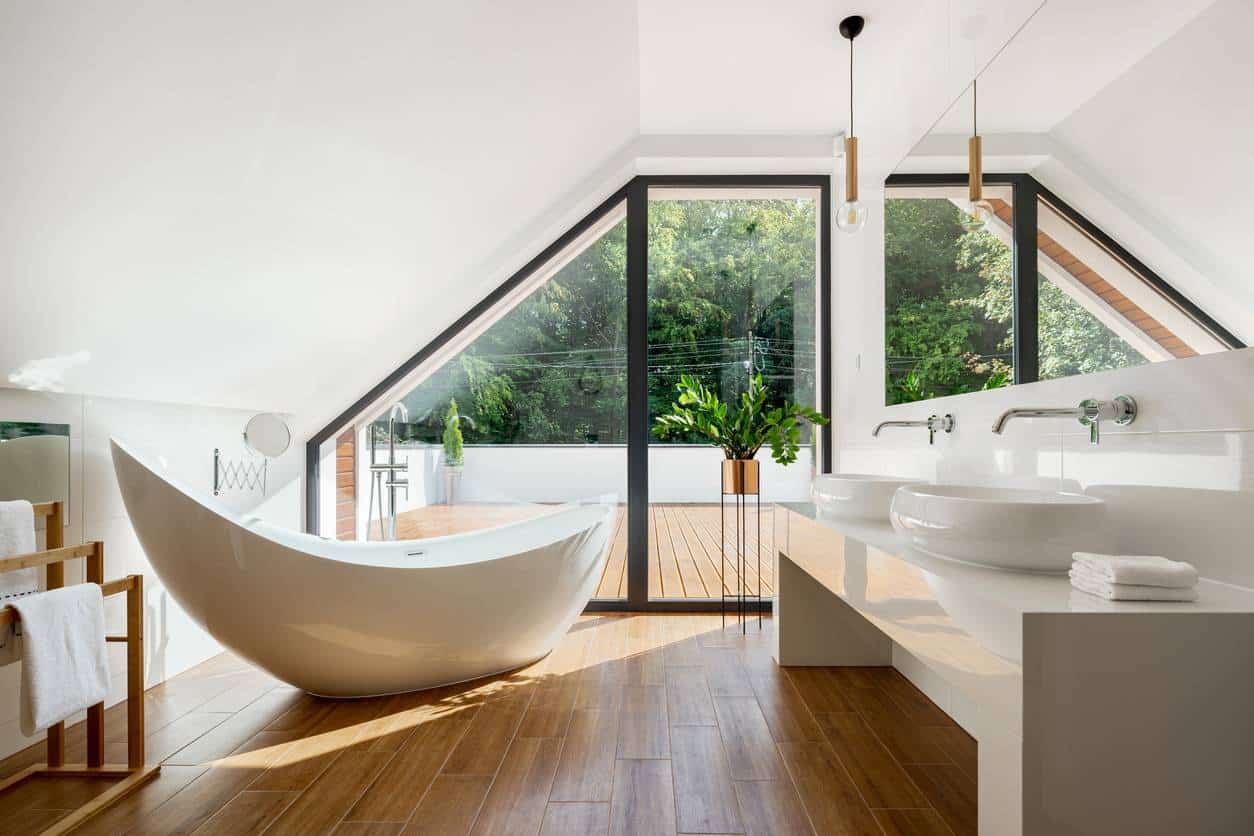 salle de bain haut de gamme
